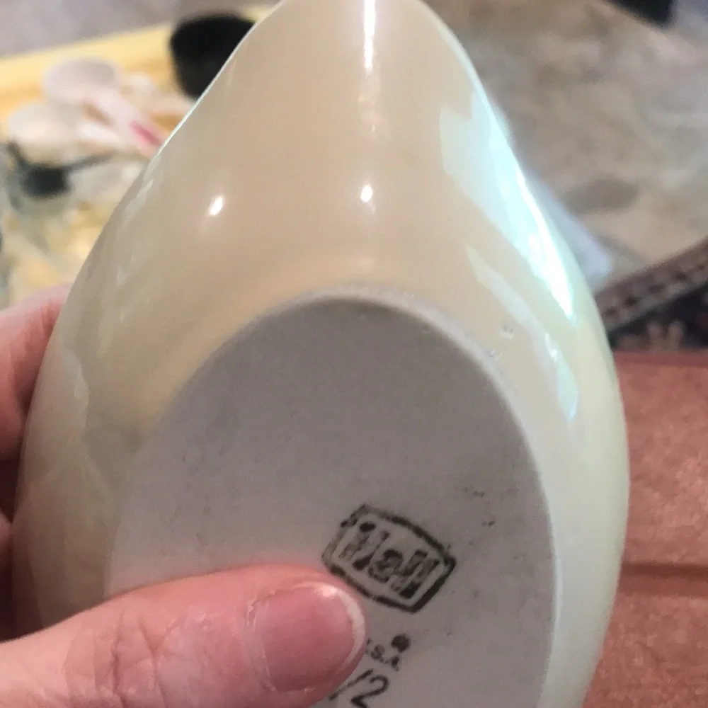 Hall 526 1/2 Small AuGratin Dish Ceramic USA